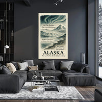 Alaska The Last Frontier Poster