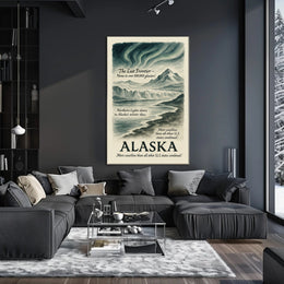 Alaska The Last Frontier Poster