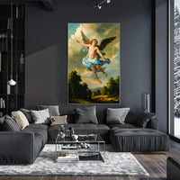 Angelic Flight Poster