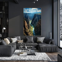 Black Canyon Of The Gunnison Travel Poster