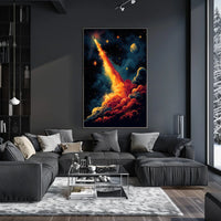Cosmic Ascent