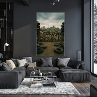 Detroit Michigan Industrial Legacy Poster Art PosterGoat