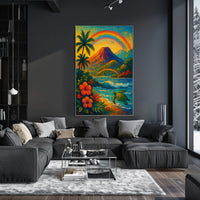 Tropical Paradise Poster