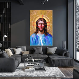 Divine Portrait Poster