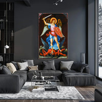 Archangel Michaels Triumph Poster