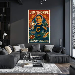 Celebrating Jim Thorpe Poster
