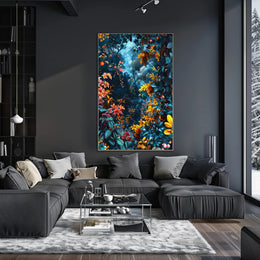 Enchanted Forest Wall Art Print for Decor