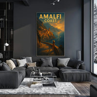 Amalfi Coast Poster