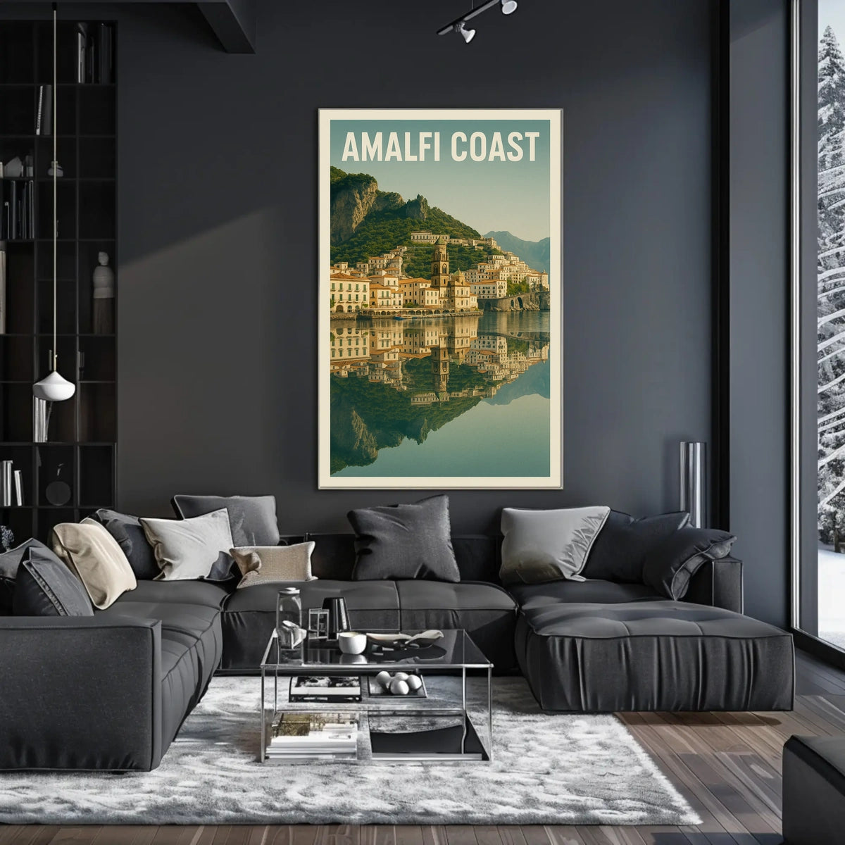 Amalfi Coast Poster