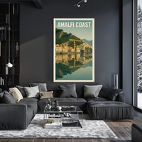 Amalfi Coast Poster