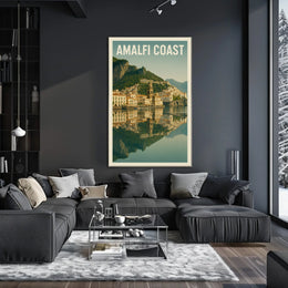 Amalfi Coast Poster