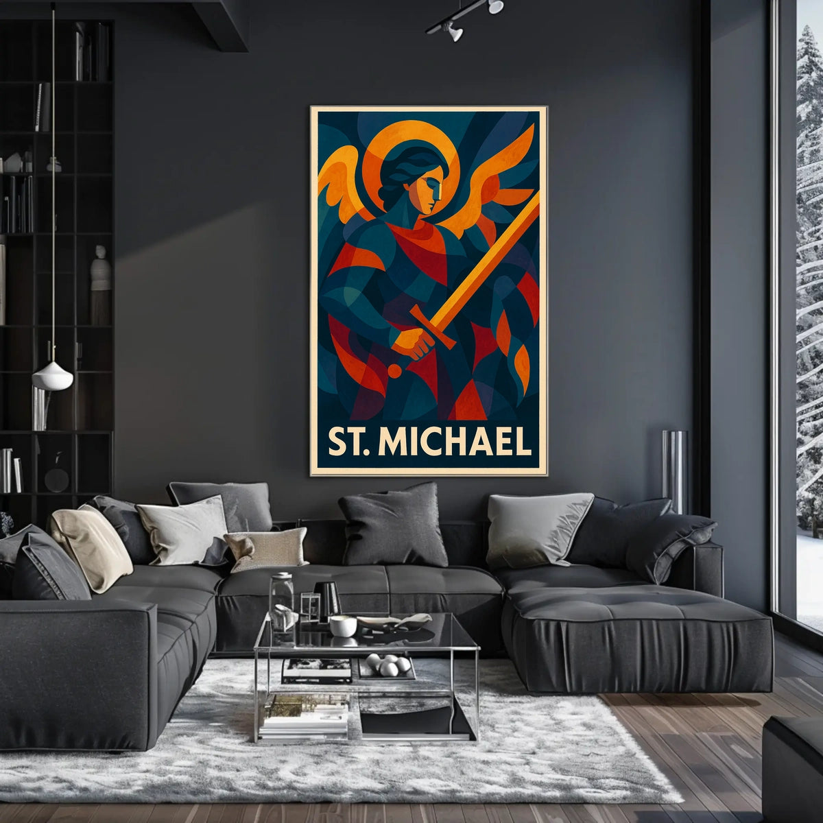 St. Michael Poster