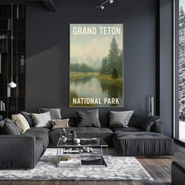 Grand Teton National Park Poster