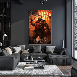 Chester A. Arthur: A Historical Tribute Poster