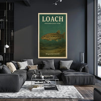 Loach Freshwater Fish Poster PosterGoat