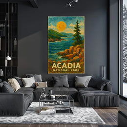 Acadia National Park Poster