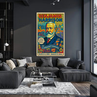 Benjamin Harrison 23rd President Poster PosterGoat