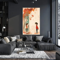 Urban Expressionism Art Deco Style Poster