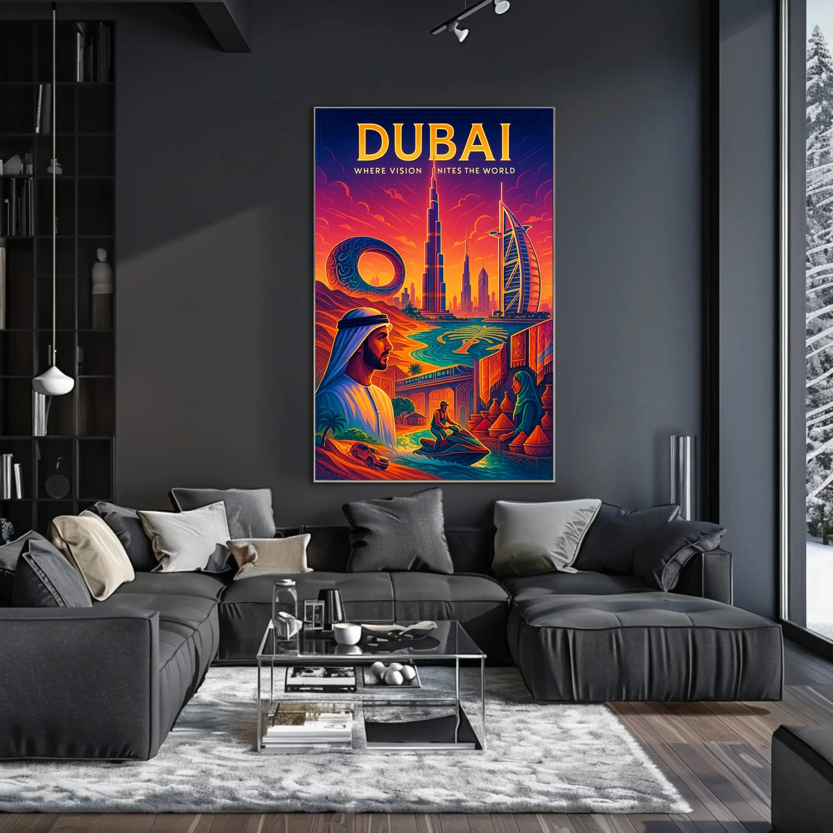 Dubai Where Vision Ignites the World