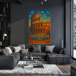 Colosseum Eternal Echoes Poster