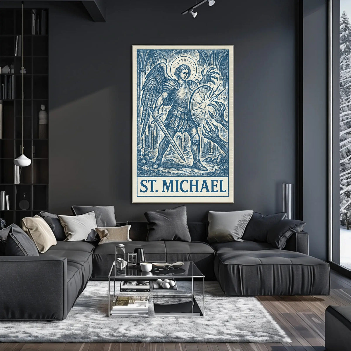 St. Michael Poster