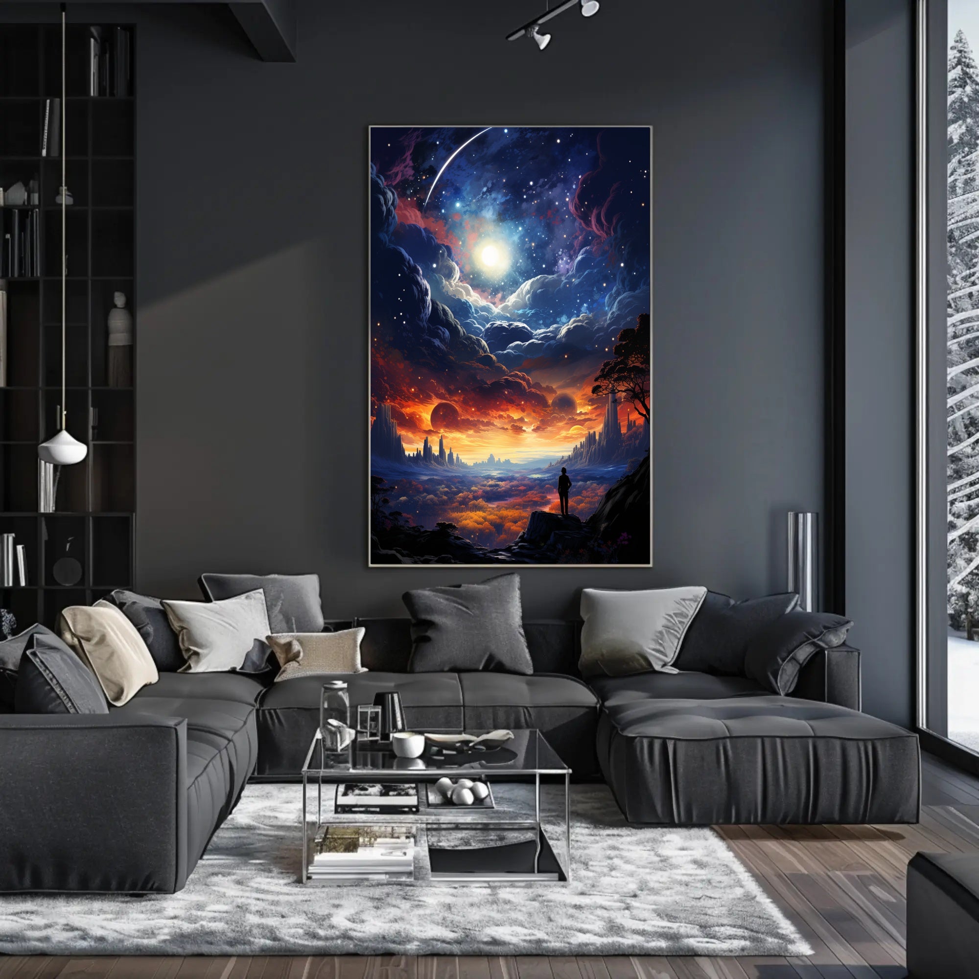 Celestial Journey Poster