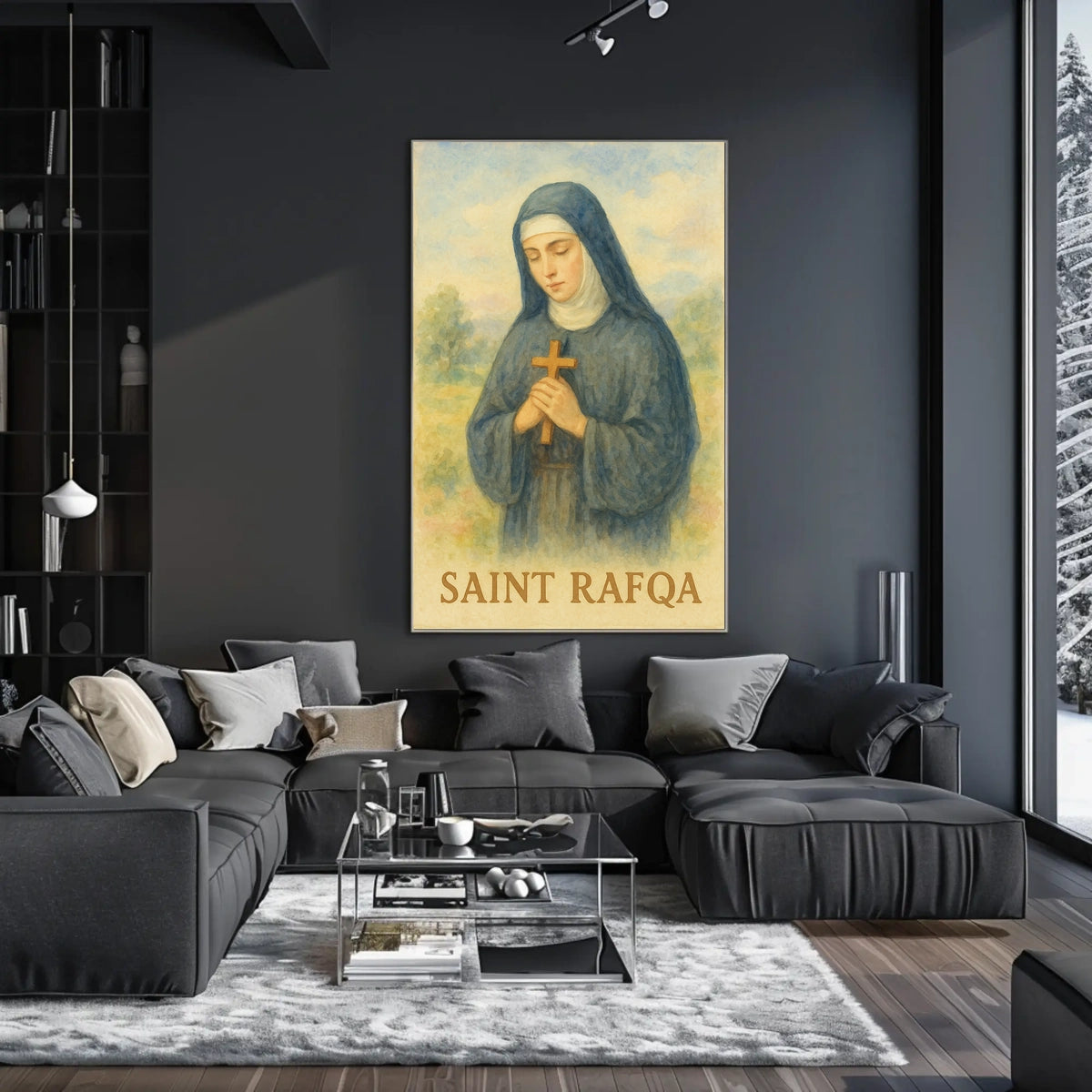 Saint Rafqa Poster