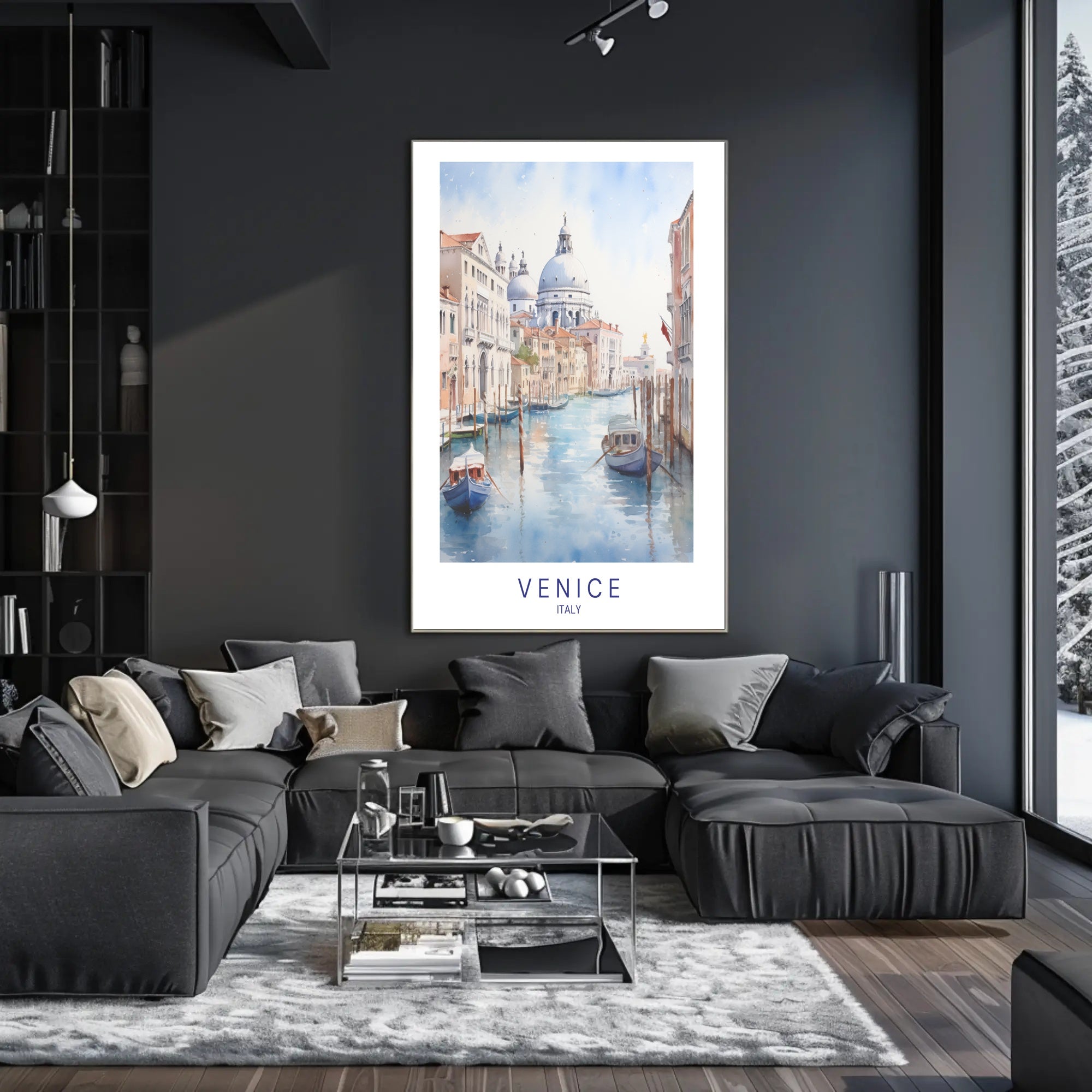 Venice, Italy Poster PosterGoat