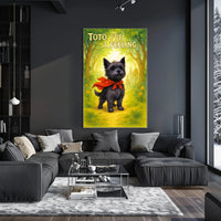 Toto's Adventure Poster