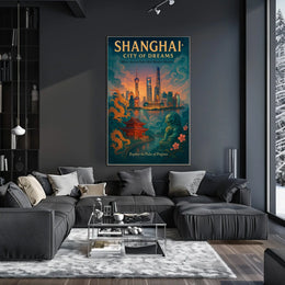Shanghai City of Dreams Poster