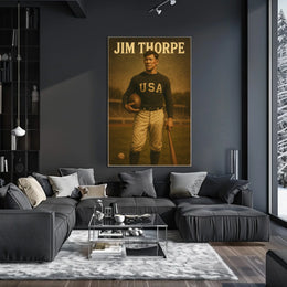 Jim Thorpe Athletic Legend Poster