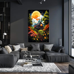 Journey Through Natures Canvas