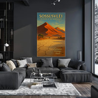 Sossusvlei The Heart of the Namib Desert Poster
