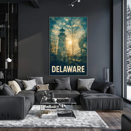 Delaware Scenic Poster