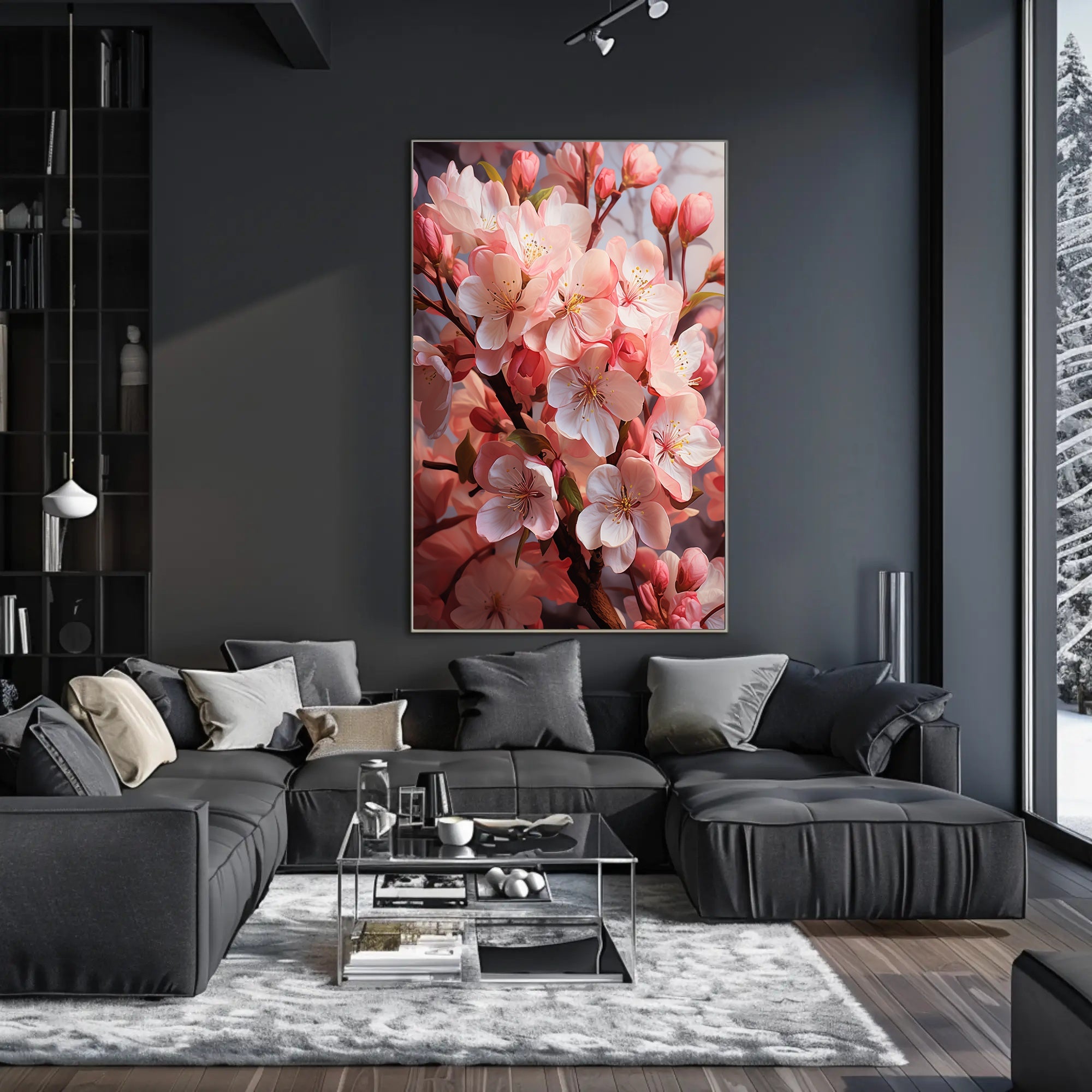 Blossoms In Bloom Poster PosterGoat