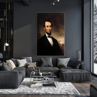 Abraham Lincoln Emancipation Proclamation Illustrated Poster PosterGoat