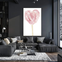 Heart of Sweetness Poster Romantic Wall Art Print