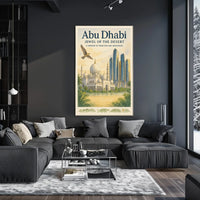 Abu Dhabi Jewel Tradition Meets Innovation Poster