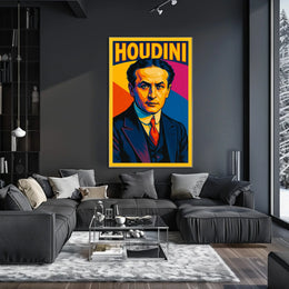 Houdini The Master of Illusion Poster