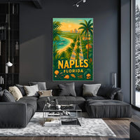 Naples, Florida Poster