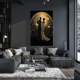 Celestial Dance Poster