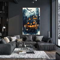 Haunted Halloween Night Poster