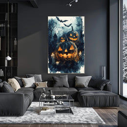 Haunted Halloween Night Poster