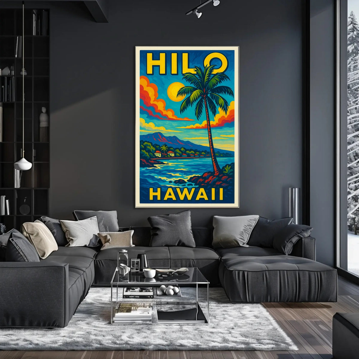 Hilo, Hawaii Poster