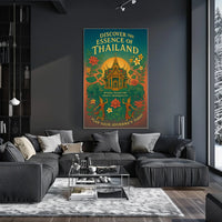 Discover the Essence of Thailand Poster