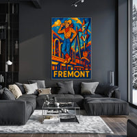 Fremont Cowboy Poster