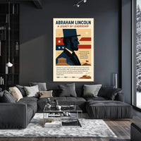 Abraham Lincoln 16th President Poster PosterGoat
