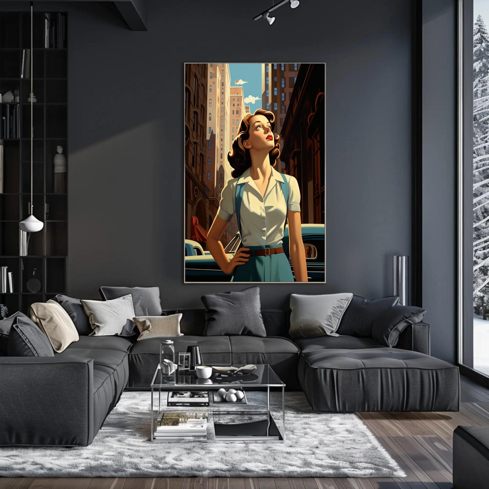 City Dreams Poster PosterGoat