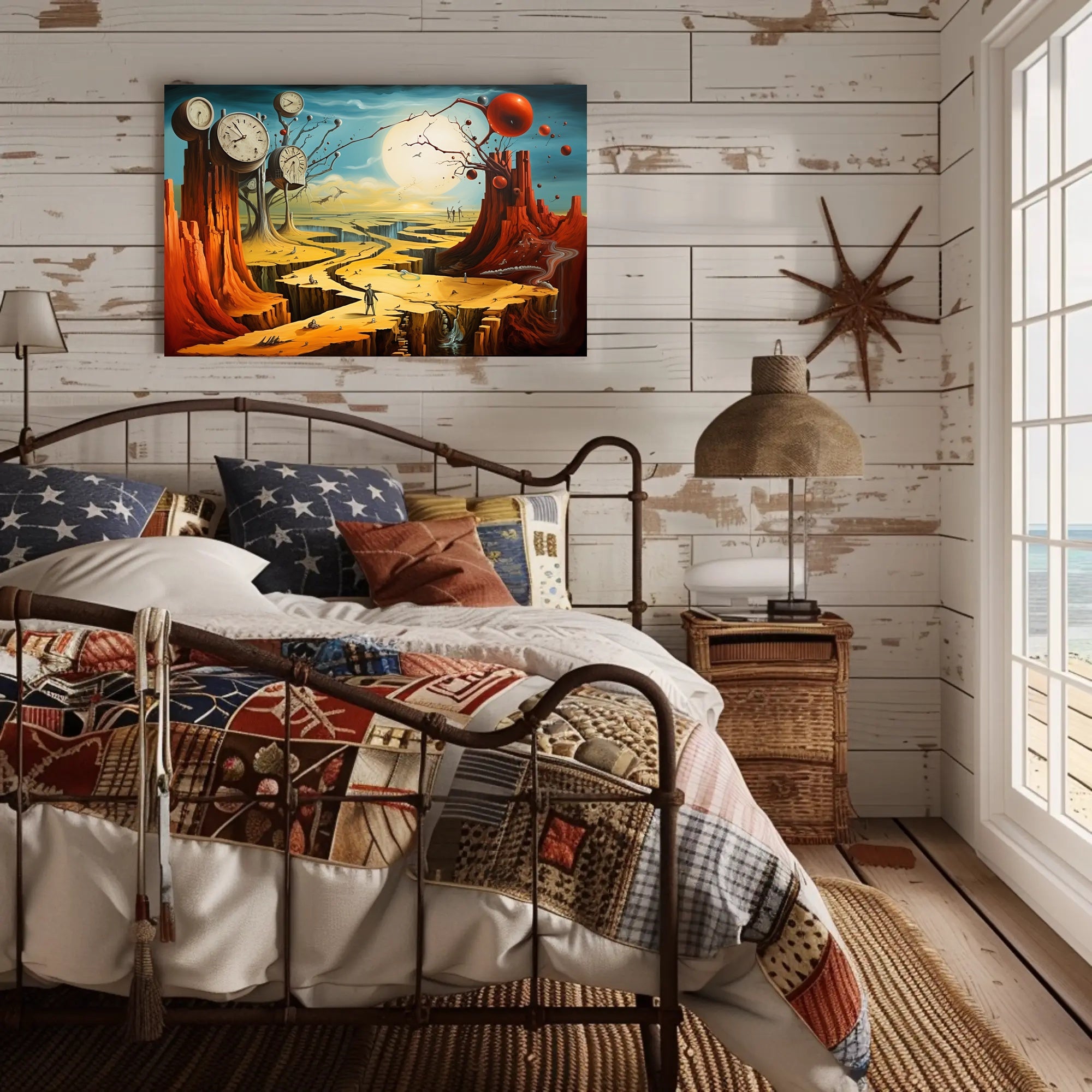 Surreal Dreamscape in a Fantasy or Mythology Poster