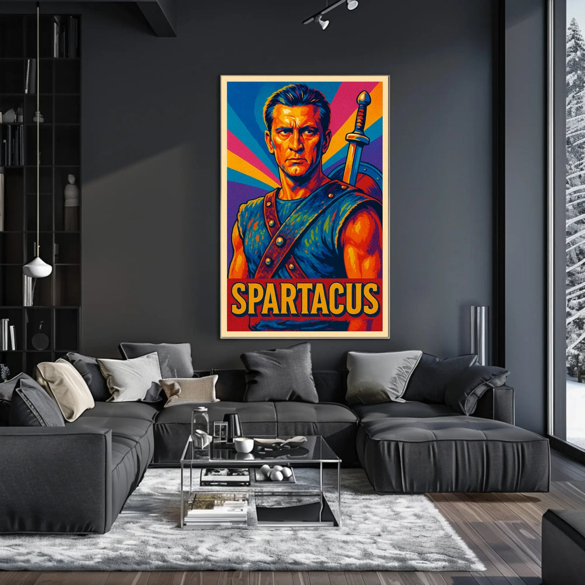 Spartacus Poster